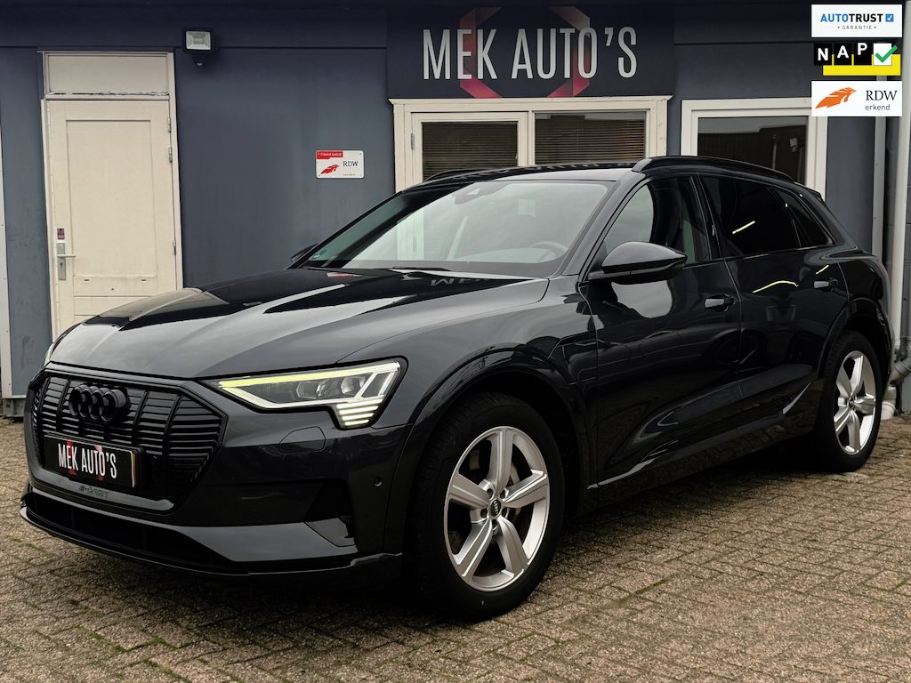 Audi E-tron E-tron 50 quattro Launch edition 71 kWh|Camera|Navi|Cruise