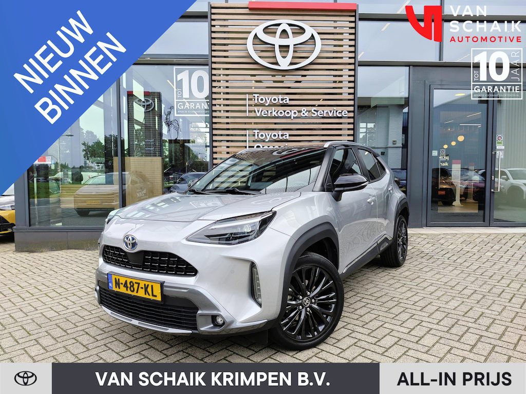 Toyota Yaris Cross 1.5 Hybrid Adventure | Apple Carplay/Android Auto | Panoramadak | JBL | HUD