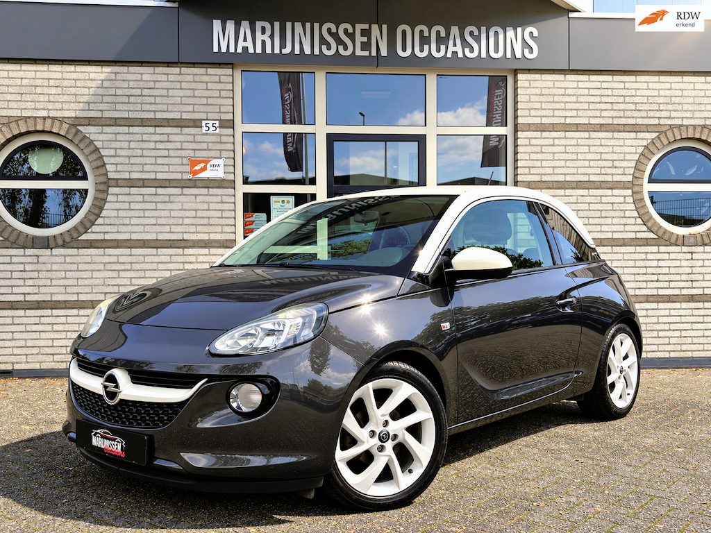 Opel Adam 1.4 Slam |AC|Cruise|Stoelvw|Stuurvw|Bluetooth|