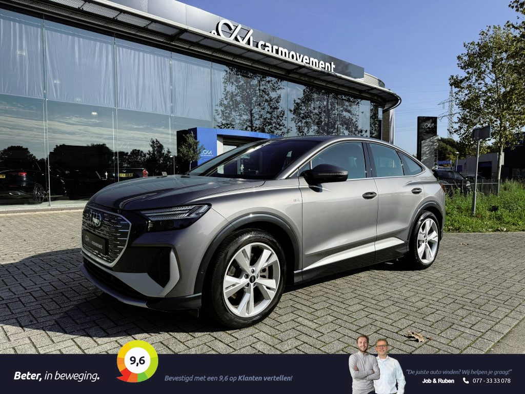 Audi Q4 Sportback e-tron 40 S Line!! | Navi | Camera | Adaptieve cruise | Elektr achterklep |