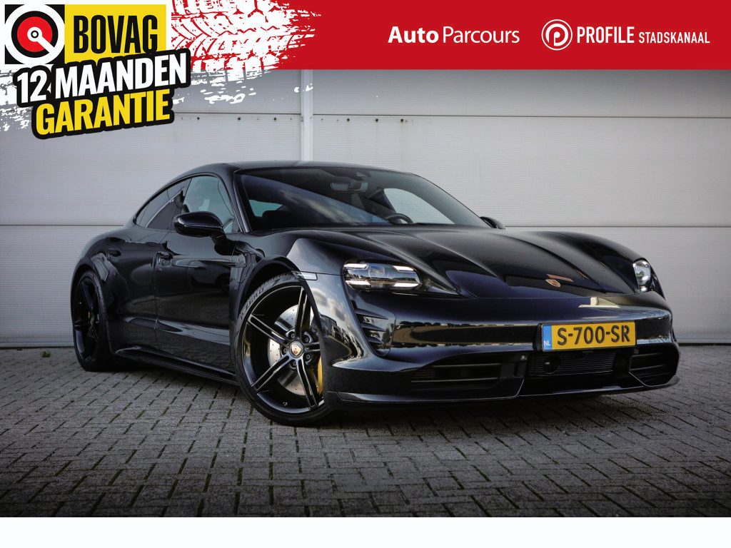 Porsche Taycan Turbo S | TECHART | Porsche Approved | BOSE | Pano | 360° | 761 PK | SOH 88,01% | BTWTW