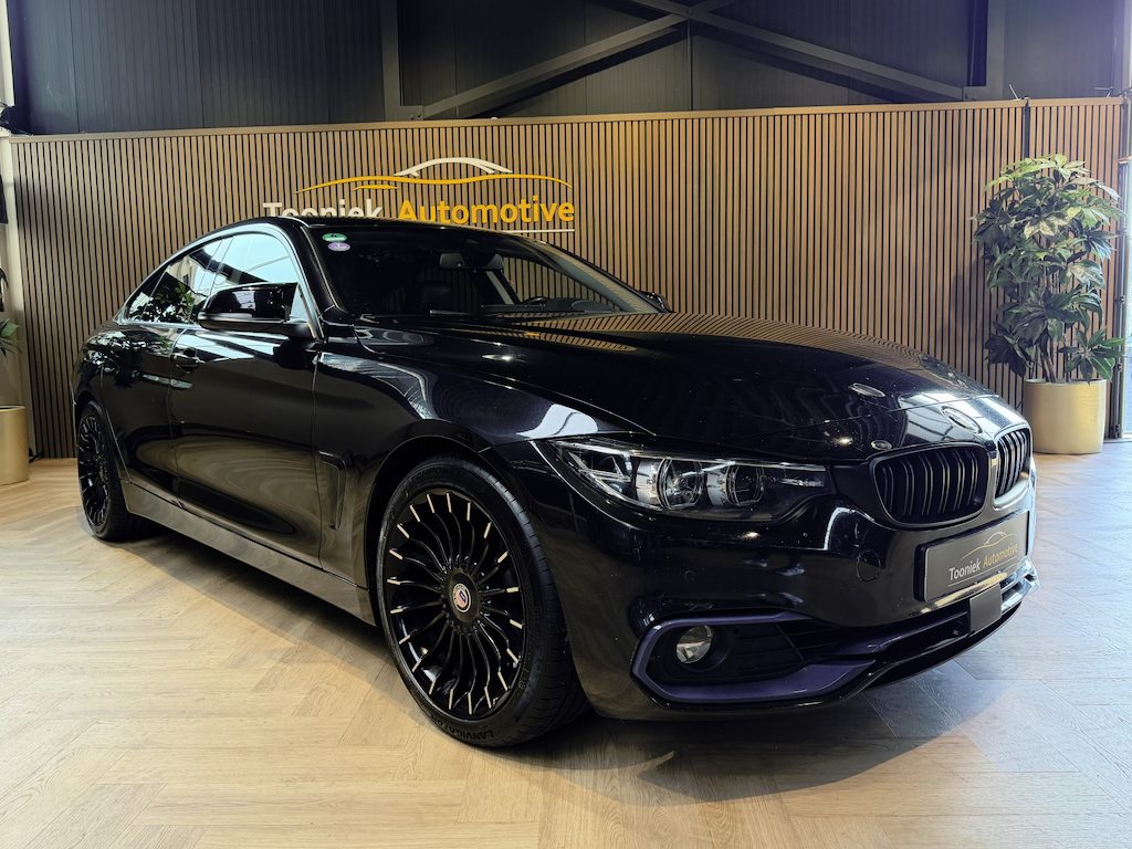BMW 4-Serie Gran Coupe 420i Corporate Lease High Executive