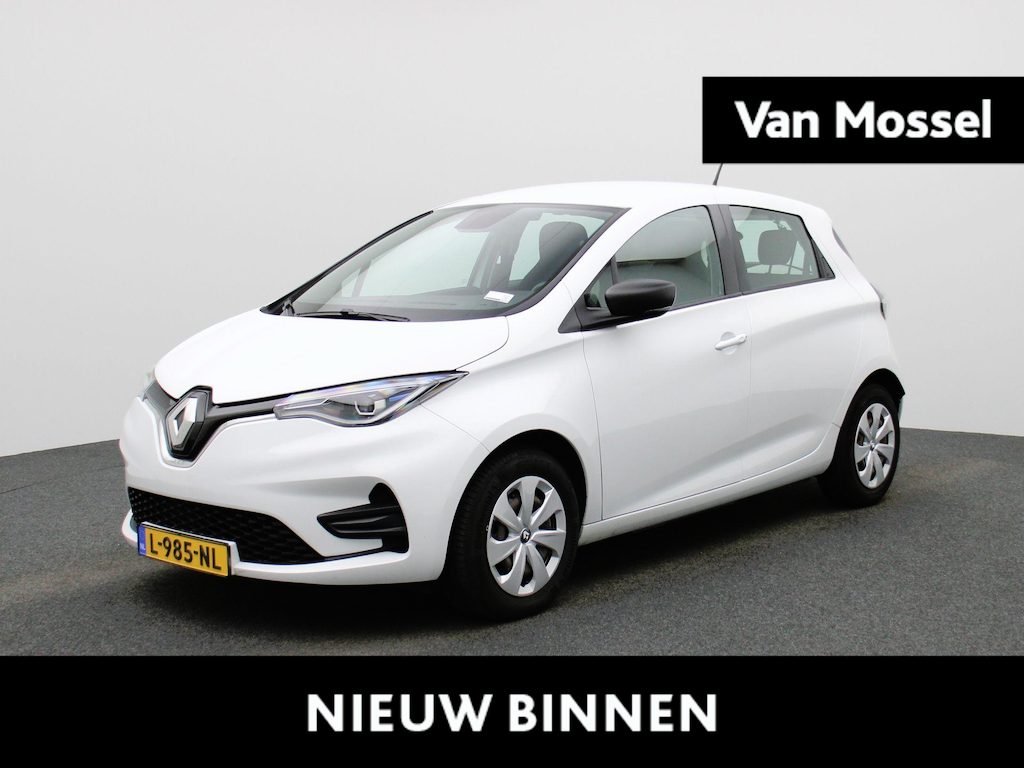 Renault Zoe R110 Life inclusief KOOPACCU | Automaat | Navigatie | Parkeersensoren
