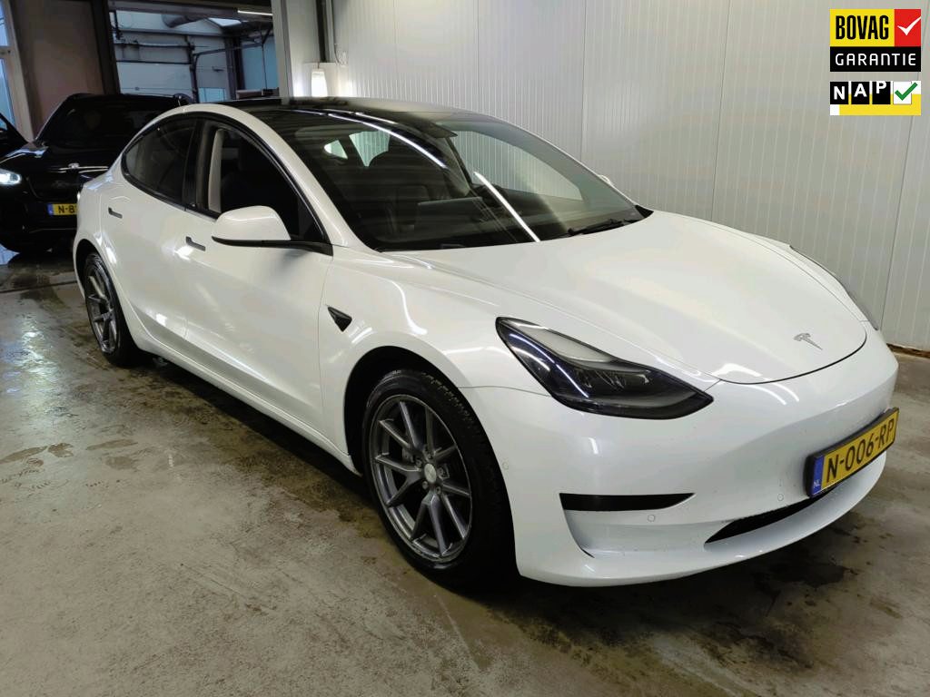 Tesla Model 3 RWD Plus 60 kWh WARMTEPOMP / 1e EIG. / INCL. BTW