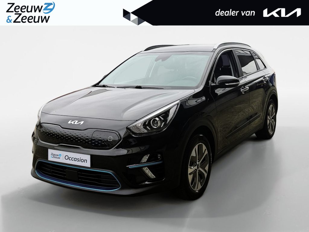 Kia Niro EV e-Niro DynamicPlusLine 64 kWh | Navigatie | Apple Carplay/Android Auto | Adaptieve Cruise Control | Stoel/Stuurverwarming | Lichtmetalen Velgen |
