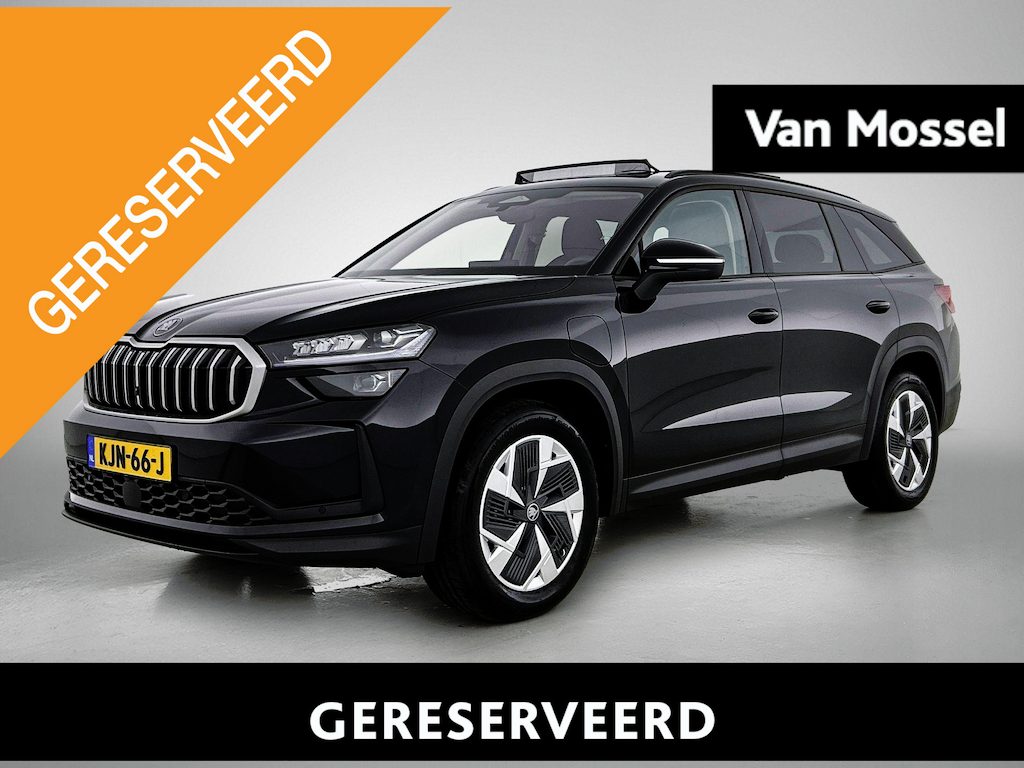 Skoda Kodiaq 1.5 TSI PHEV Business Edition | TREKHAAK | PANORAMADAK | STOELVERWARMING | STUURVERWARMING | DODEHOEK DETECTIE | ACHTERUITRIJCAMERA | NAVIGATIE |
