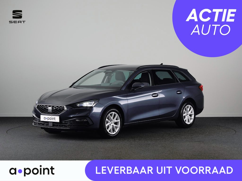 SEAT Leon Sportstourer 1.5 eTSI Style Business Intense |Matrix Led | Adaptieve Cruise Control | Draadloze Carplay | Magnetic tech Metallic | HERGEWAARDEERD