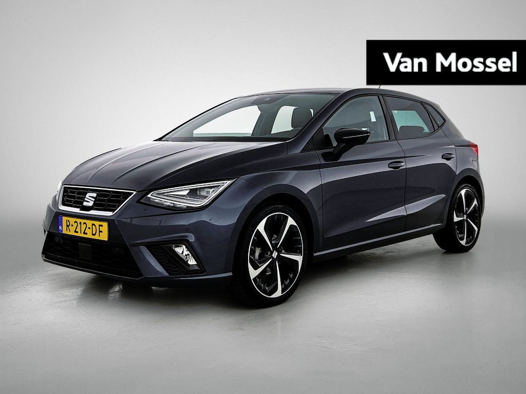 SEAT Ibiza 1.0 EcoTSI FR Business Intense | NIEUW BINNEN | ACHTERUITRIJCAMERA | STOELVERWARMING | APPLE CARPLAY - ANDROID AUTO | CLIMATE CONTROL | CRUISE CONTROL |