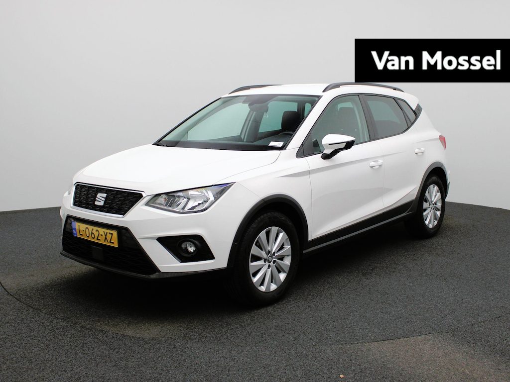 SEAT Arona 1.0 TSI Style Busness Intense | NAVIGATIE | ADAPTIVE CRUISE CONTROL | APPLE CARPLAY - ANDROID AUTO | PARKEERSENSOREN | CLIMATE CONTROL |