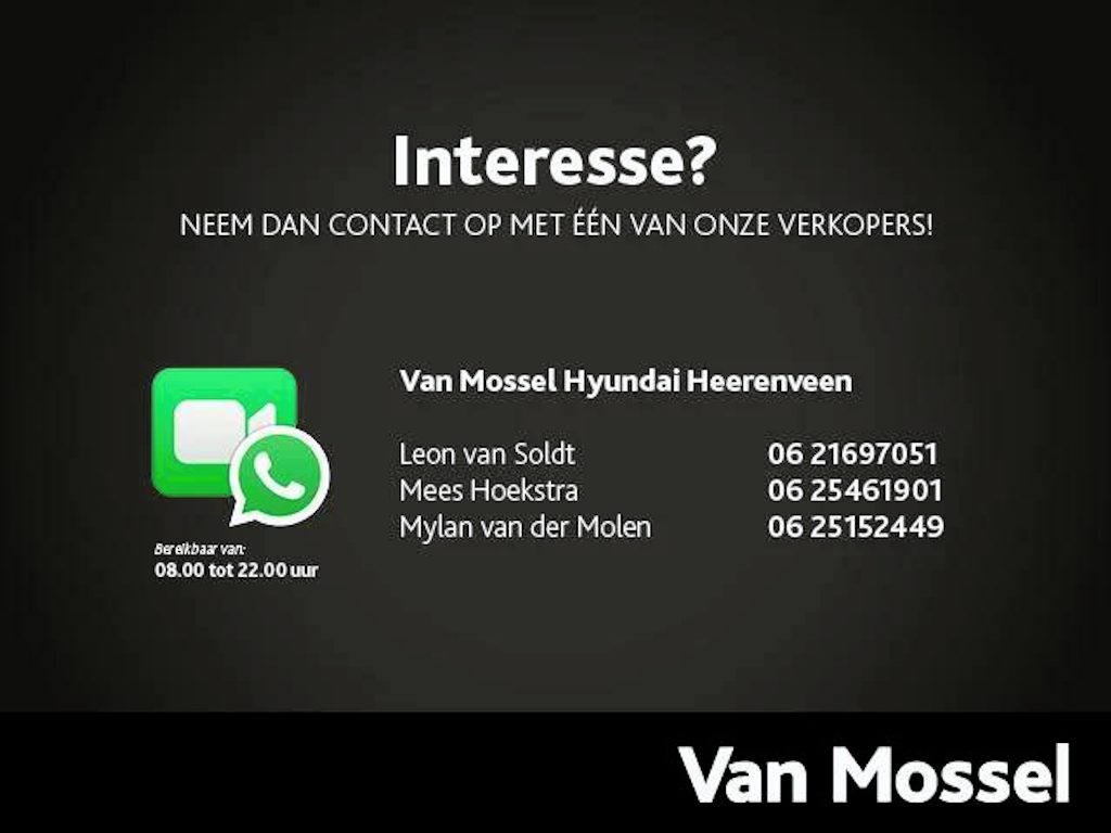 Hyundai Bayon 1.0 T-GDI Comfort Smart | Cruise Control | Airco | Trekhaak |