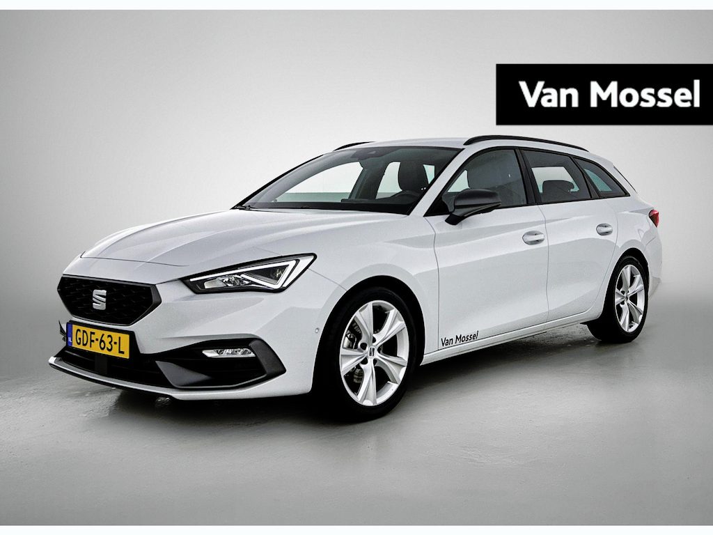SEAT Leon Sportstourer 1.0 TSI FR Business Intense | TREKHAAK | CAMERA | VIRTUAL COCKPIT | DODEHOEKSENSOR | PARKEERSENSOREN VOOR EN ACHTER | ACC | NAVIGATIE |