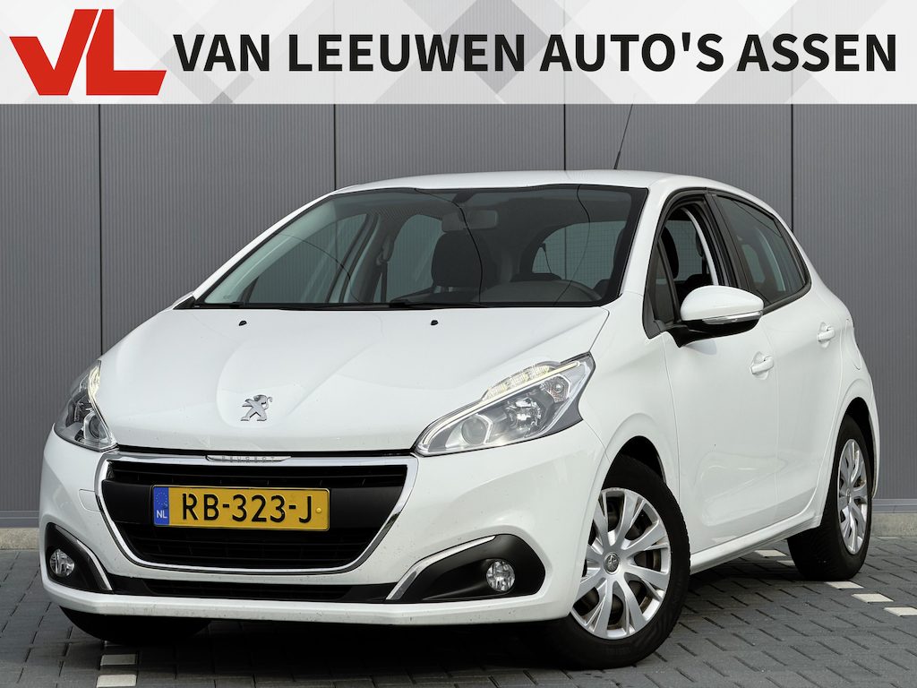 Peugeot 208 1.6 BlueHDi Blue Lease | RIJKLAAR | Apple Carplay | Cruise