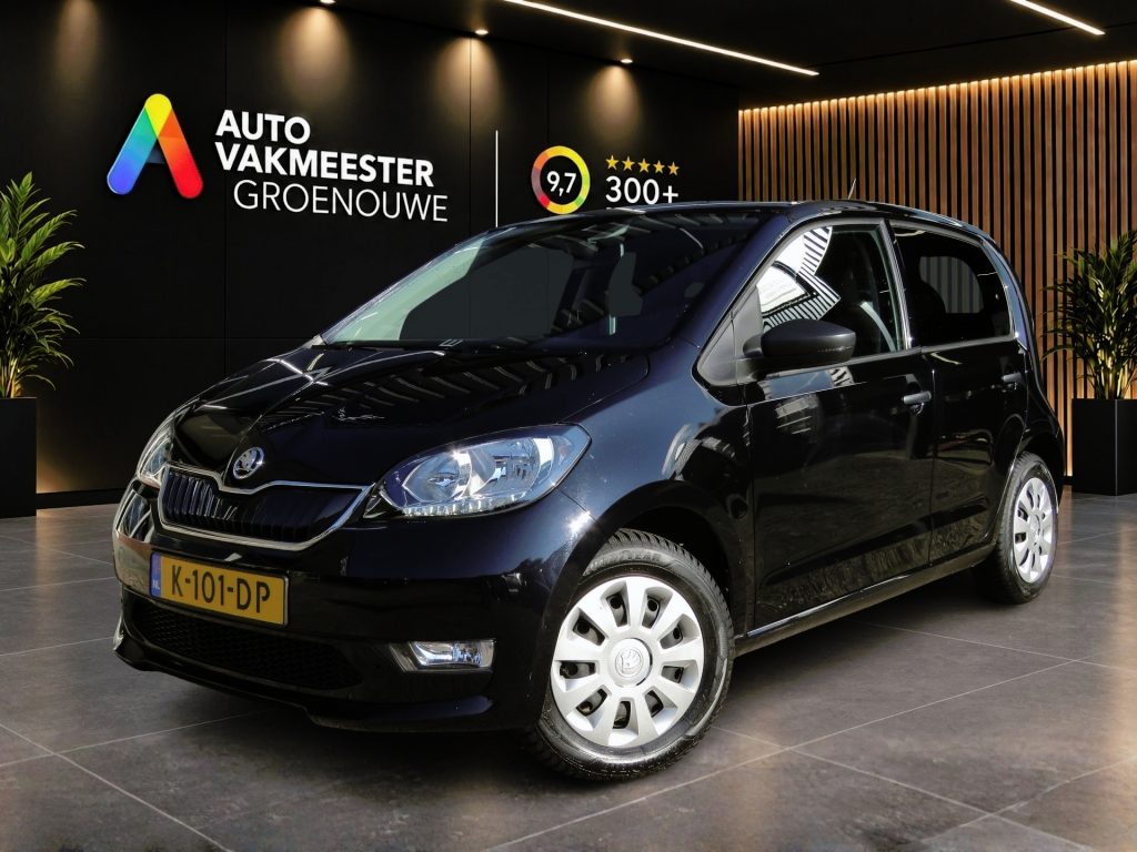 Skoda Citigo e-iV EV AMBITION / soh 91% / Stoelverwarming / Clima / Pdc / Extra getint / BOVAG garantie