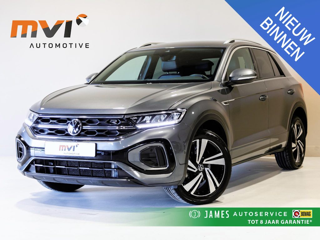 Volkswagen T-Roc 1.0 TSI R-Line / 110pk / NAP / Dodehoek herkenning / Virtual dashboard /
