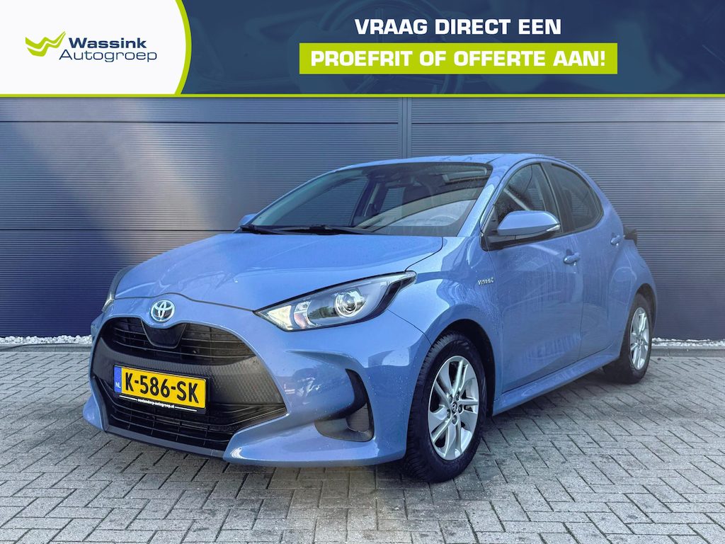 Toyota Yaris 1.5 Hybrid Active | Camera | Climate Control | Cruise Control | Apple Carplay/Android Auto