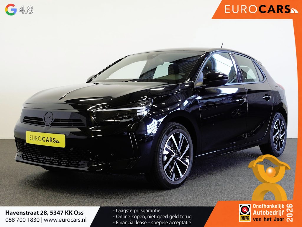 Opel Corsa 1.2 Turbo Automaat GS Line Airco Apple Carplay/Android auto Navigatie Cruise Control Full LED 16" Black Wheels PDC VA + Camera Virtual Cockpit