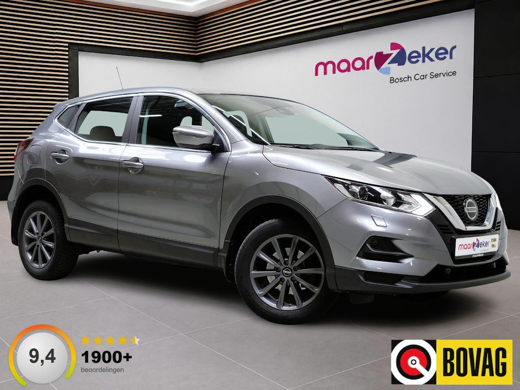 Nissan Qashqai 1.3 DIG-T ✅Stoelverw.✅Navi✅Clima✅Cruise✅Limiter✅Parkeersensoren✅