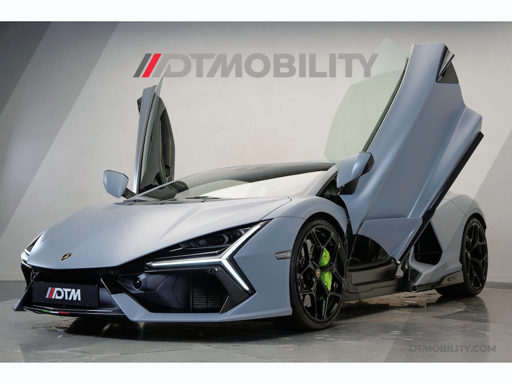 Lamborghini Revuelto | Passenger Display | Carbon Interior