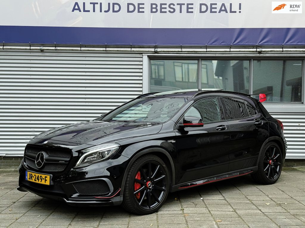Mercedes-Benz GLA AMG 45 4MATIC l Aero Pack l Pano l Harman Kardon l ACC l Camera l VDOH