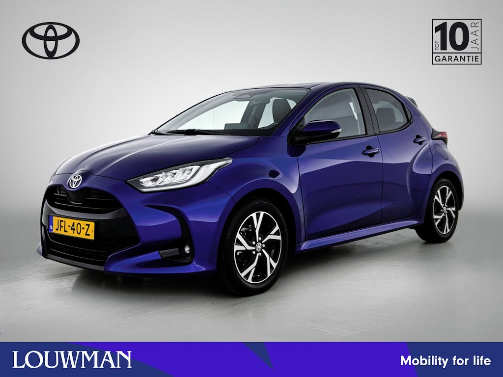 Toyota Yaris 1.5 Hybrid 115 Dynamic | BTW voertuig | Apple CarPlay/Android Auto | Cruise Control Adaptive | achteruitrijcamera | Climate Control | Velgen | Buy N Drive