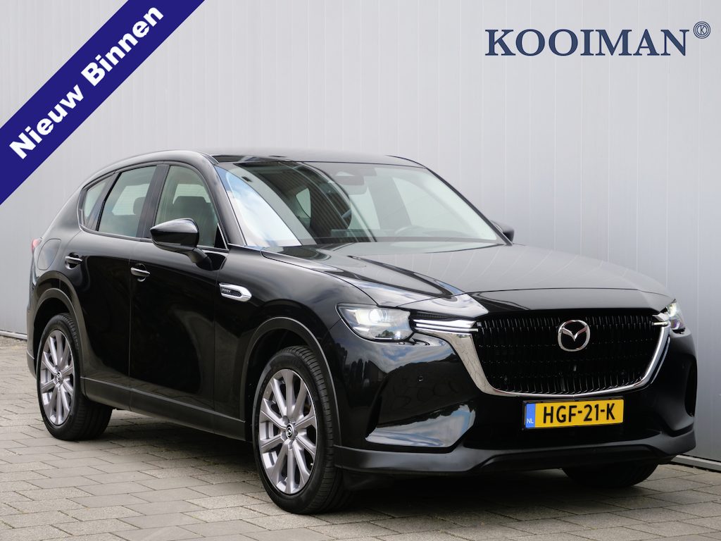 Mazda CX-60 2.5 e-SkyActiv PHEV Takumi 327 Pk Automaat Navi / DAB / Camera / Apple Carplay / Leer