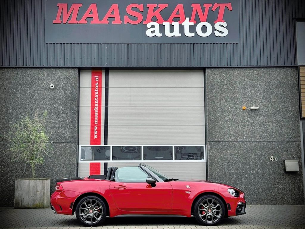 Abarth 124 Spider 1.4 MultiAir Turbo / Aut / 170pk / Record Monza exhaust / Only 24403km / 1ST OWNER!