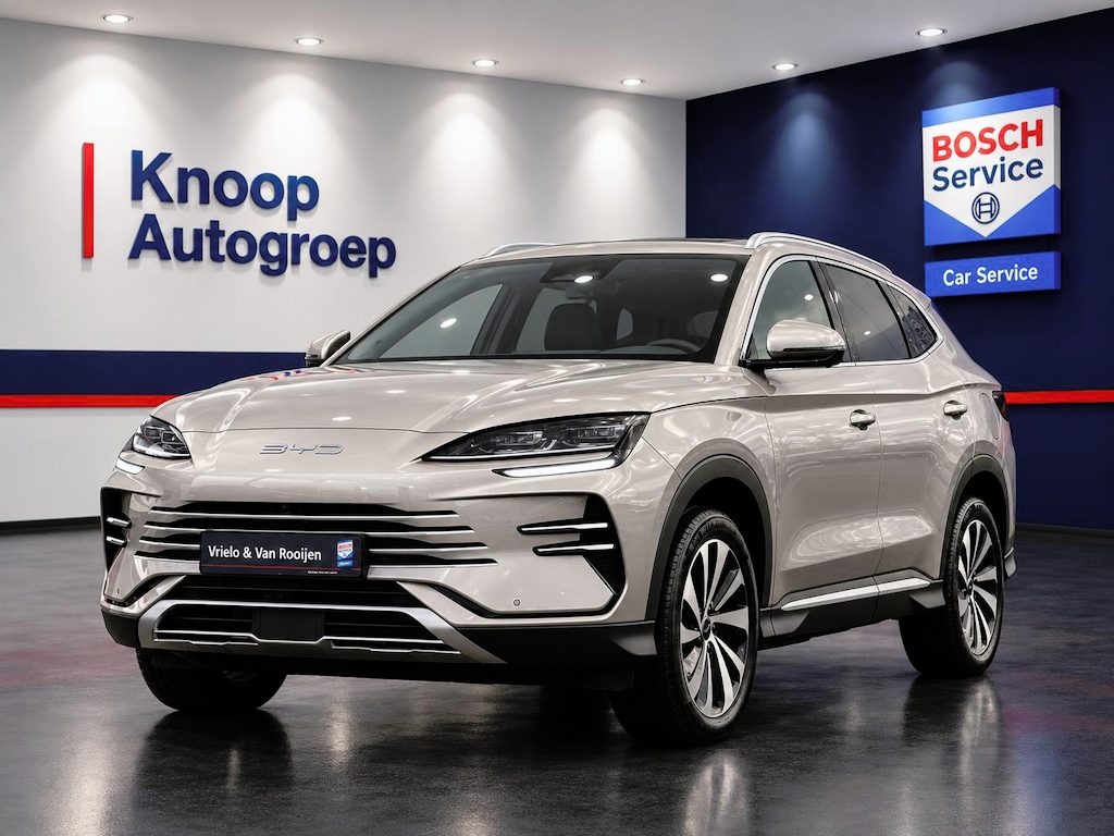BYD Seal U 1.5 DM-i FWD Boost | Nieuw!! | Automaat | Stoelverw. + Ventilatie | 360 Camera | Panoramadak | Leer | LED | Sfeerverlichting ( Vestiging - Nieuwegein )