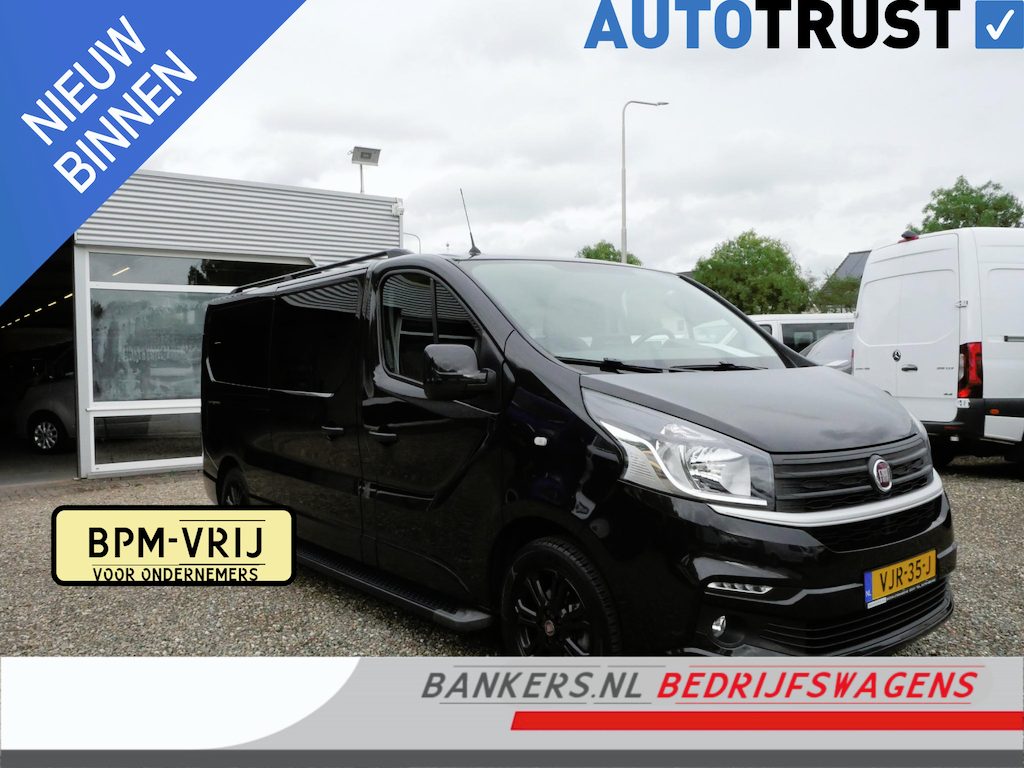 Fiat Talento 2.0 MultiJet 145PK L2 Dubbel cabine Airco Camera
