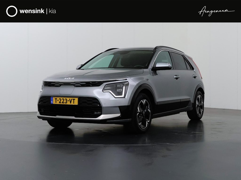 Kia Niro EV DynamicLine 64.8 kWh | Trekhaak | Stoel/Stuurverwarming | Adaptieve Cruise Control | BLISS |