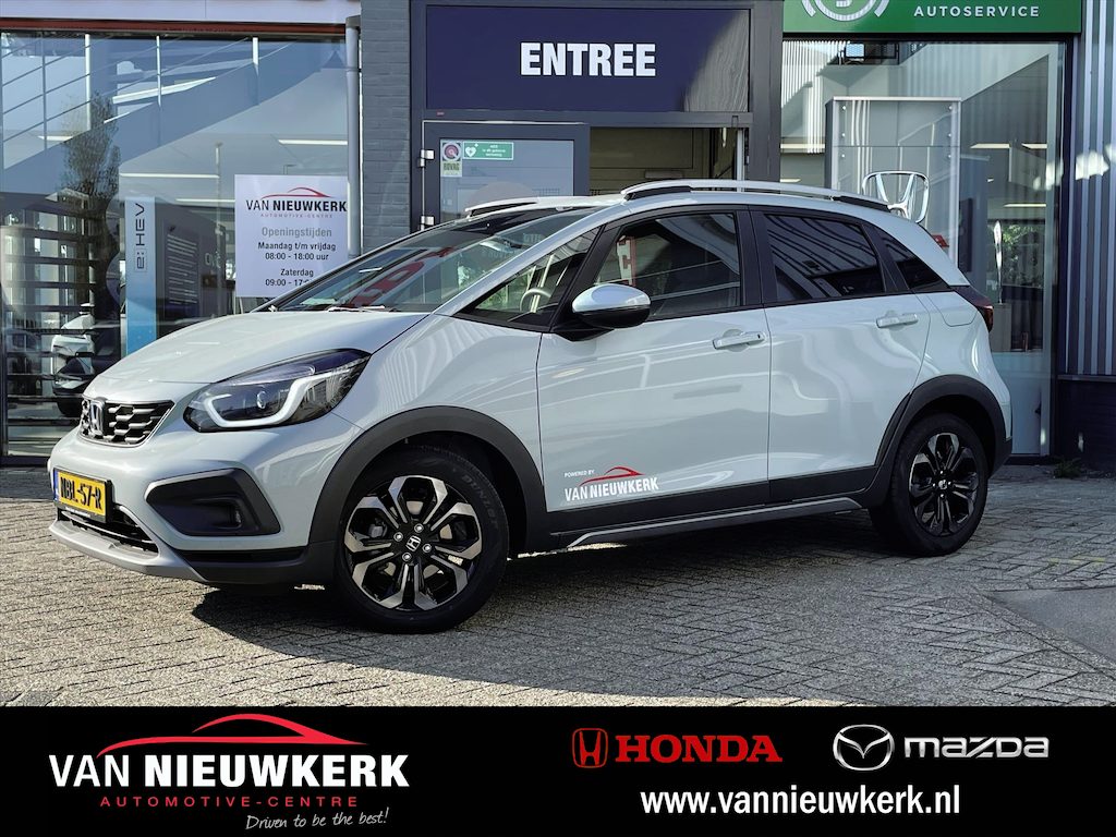 Honda Jazz 1.5 e:HEV Hybrid Automaat Advance Crosstar | Carplay & Android | Camera