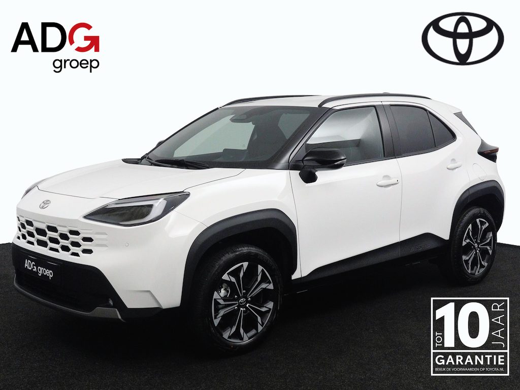 Toyota Yaris Cross 1.5 Hybrid 130 First Edition | Apple Carplay/Android Auto | cruise control adaptief | LED koplampen | Nu met € 2.500,- extra inruilwaarde |