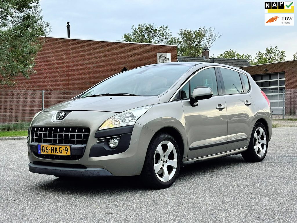 Peugeot 3008 1.6 THP ST Automaat*Leder*Pano*1e Eigenaar*Navigatie*NAP*Cruise*Clima*LM velgen*Trekhaak*