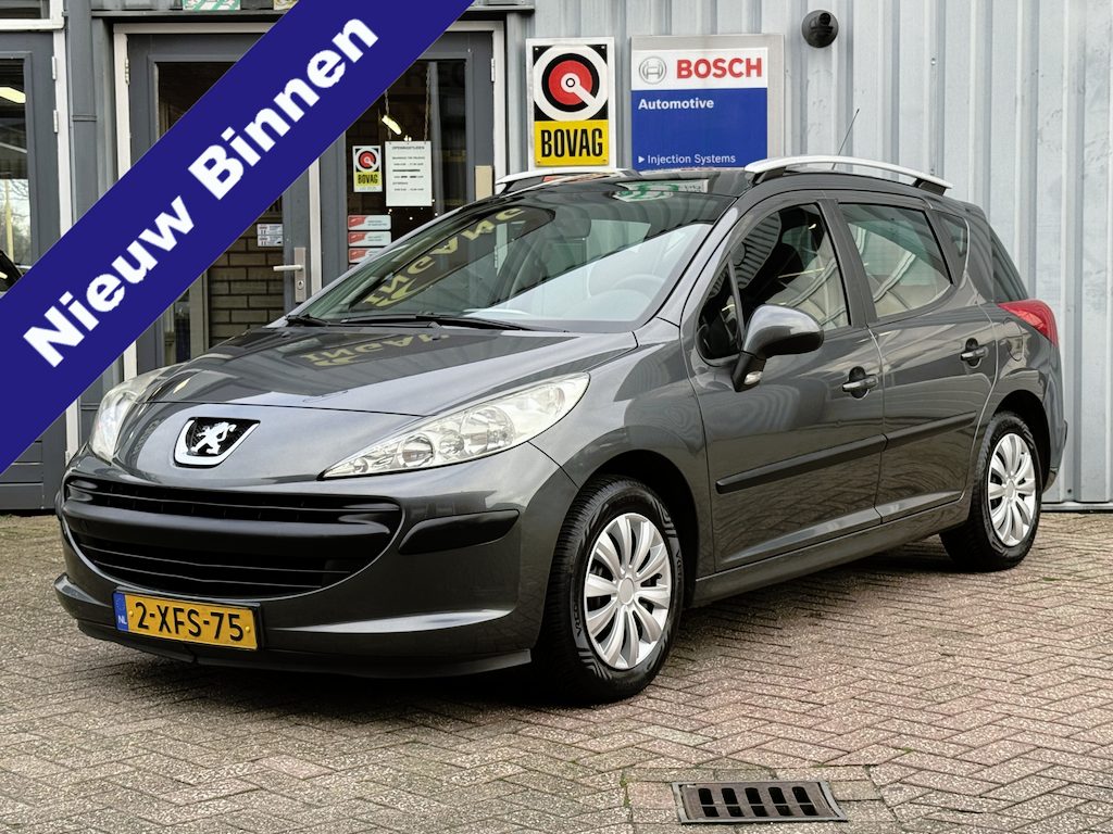 Peugeot 207 SW 1.4 XR. | AIRCO | PANODAK | NW APK | NETTE AUTO |