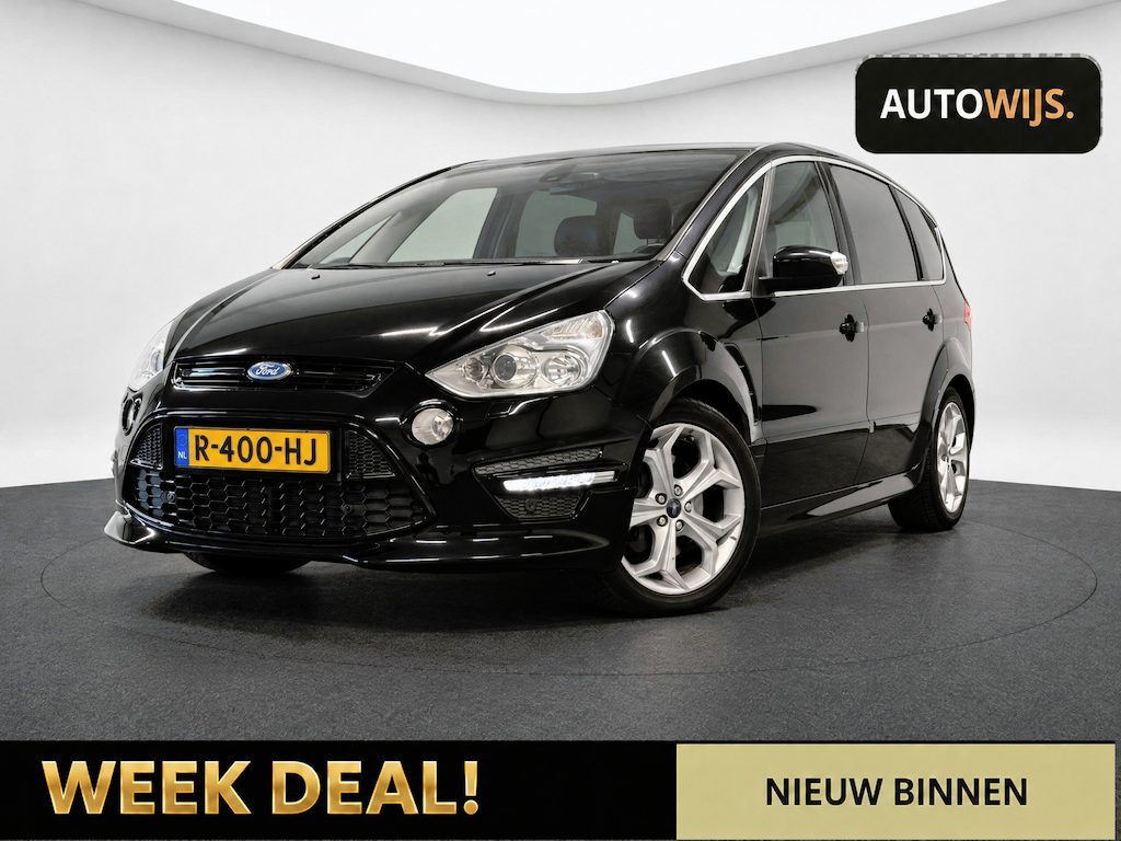 Ford S-Max 2.0 EcoBoost S Edition 7p.|7-PERSOONS|AUT|203PK|NAVI|PREMIUM AUDIO|