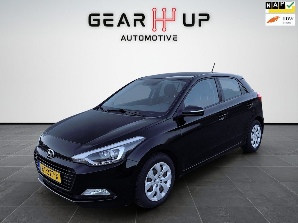 Hyundai i20 1.0 T-GDI Comfort CLIMA|CRUISE|CAMERA|PARK.S|NAP|