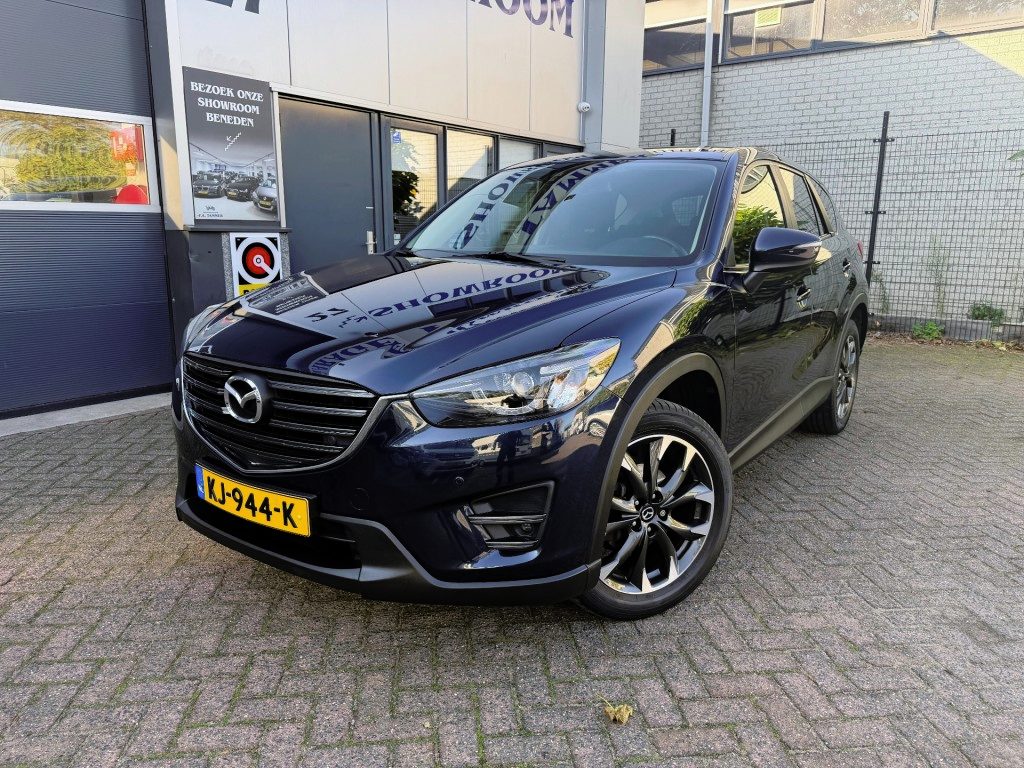 Mazda CX-5 2.0 SAG165GT-ML 2WD .  LEER-Trekhaak-Camera