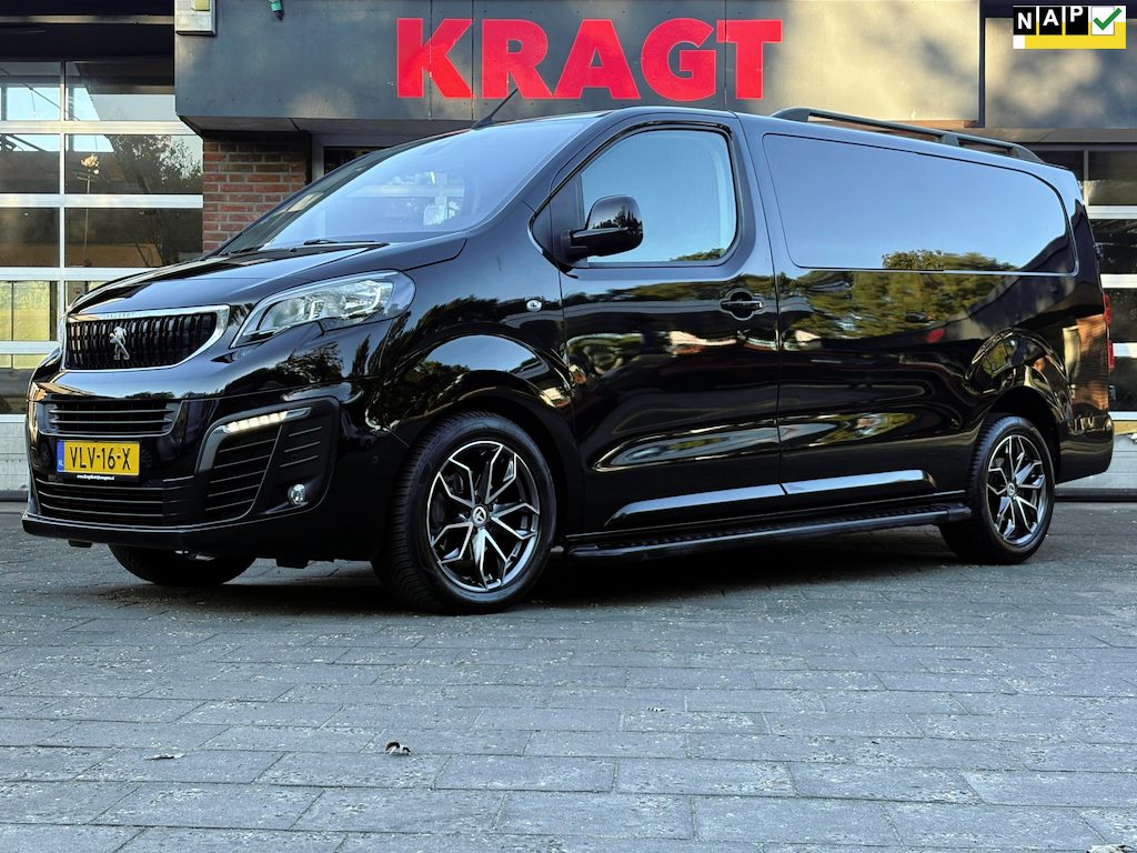 Peugeot Expert 2.0 BlueHDI 120PK|NAP|Dubbelcabine|AUTOMAAT|ACC|Head-up|achteruitrijcamera|trekhaak|apple carplay|blind spot|EURO6