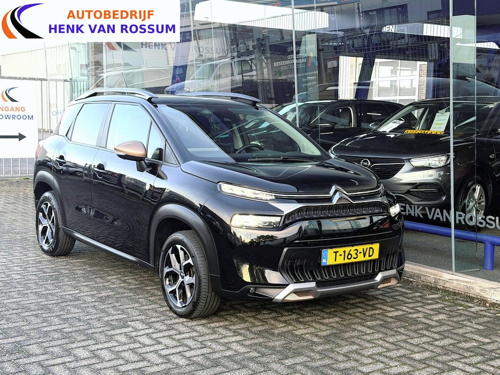 Citroën C3 Aircross 1.2 PureTech Shine Apple Carplay/Android Auto | Clima | 360 camera | Navi | Cruise | Distributie vervangen bij 104392km.