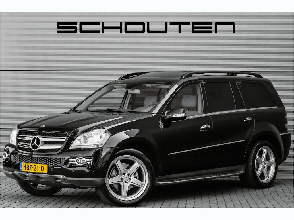 Mercedes-Benz GL 500 Pano 7-Pers Luchtvering BTW 21"