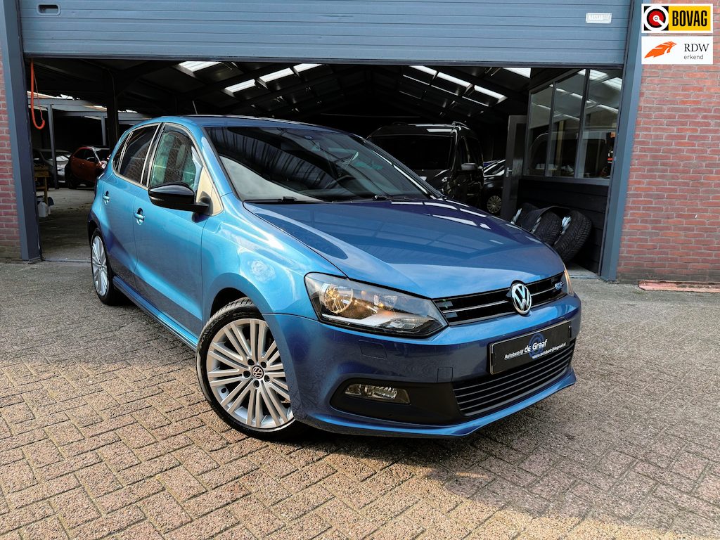Volkswagen Polo 1.4 TSI BlueGT DSG 140PK|CRUISE/PDC/NAVI/BLUETOOTH