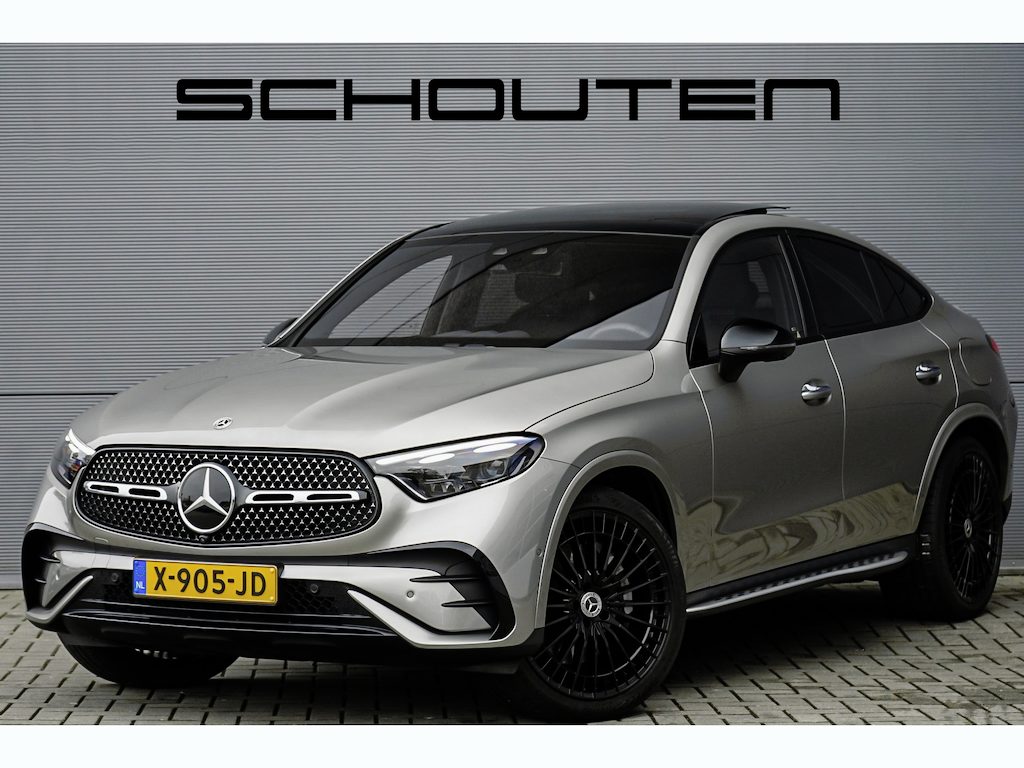 Mercedes-Benz GLC Coupe 400e 4M AMG Pano Trekhaak 4WS Burmester Airmatic