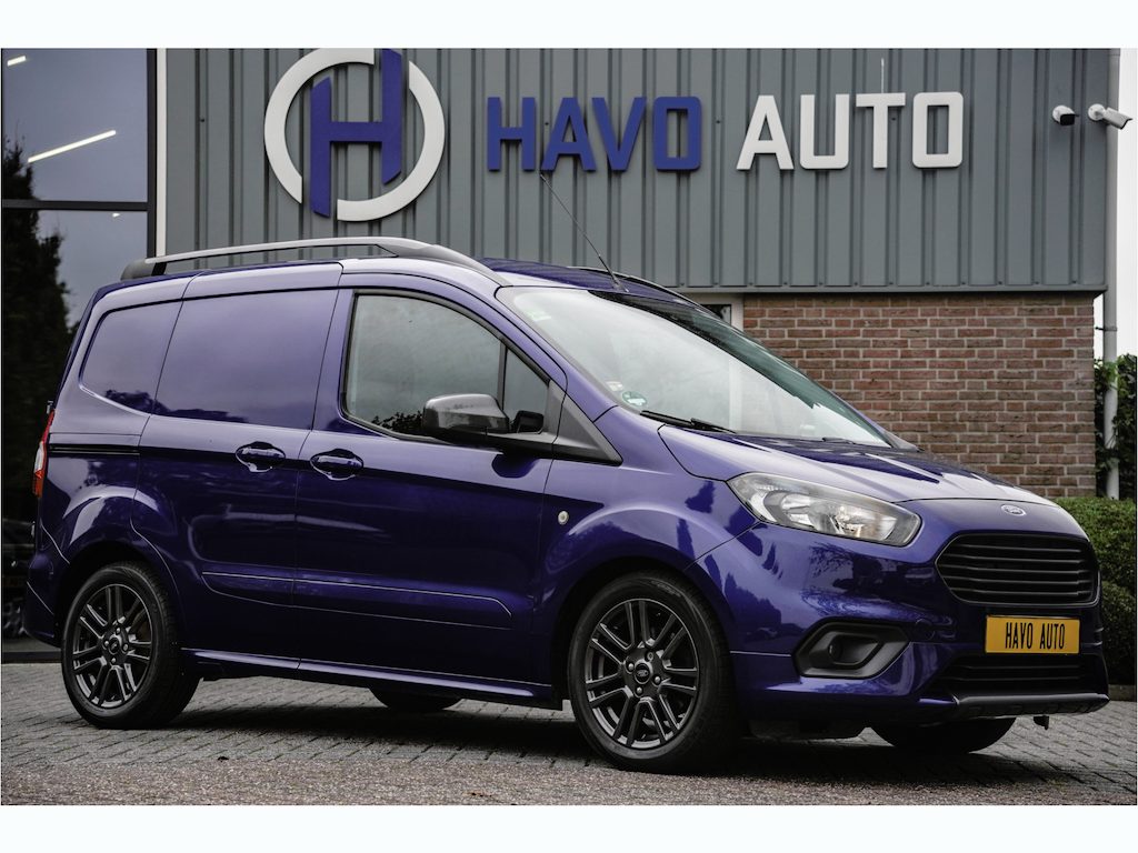 Ford Transit Courier 1.0 Sport, AIRCO, FULL OPTION, BTW-VRIJ / MARGE
