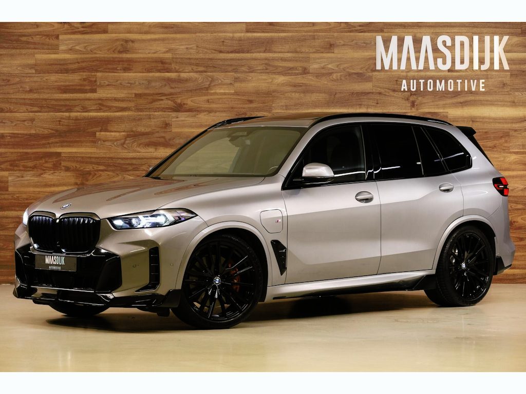 BMW X5 xDrive50e M-Sport Pro|Pano|Ventilatie|360|H&K|HUD|Aero|
