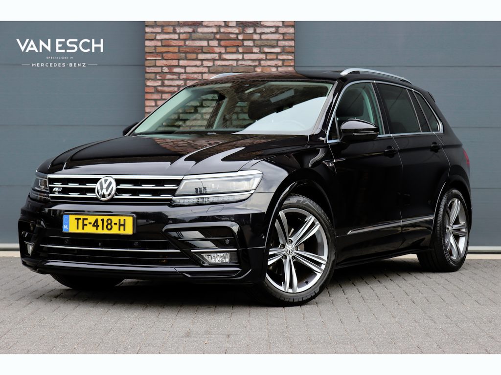 Volkswagen Tiguan 1.4 TSI ACT Comfortline Business R | Panoramadak | Trekhaak | Memory | Leder | Stoelverwarming | Surround Camera | Active-Lighting |
