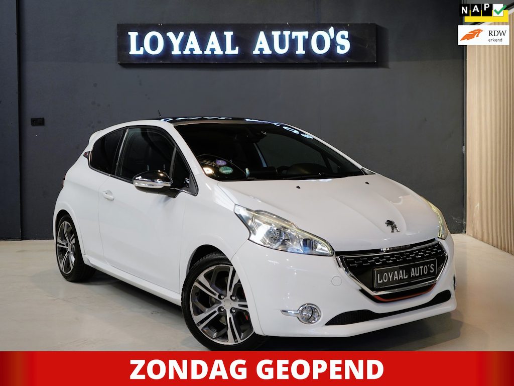 Peugeot 208 1.6 THP GTi | PANODAK | CRUISE | PDC | NAVI | AIRCO | NAP | APK