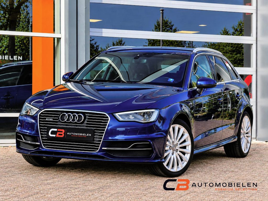 Audi A3 Sportback 1.4 e-tron PHEV Ambition Pro Line plus | Stoelverwarming | Sportstuur & Stoelen | Cruise Control | Keyless |