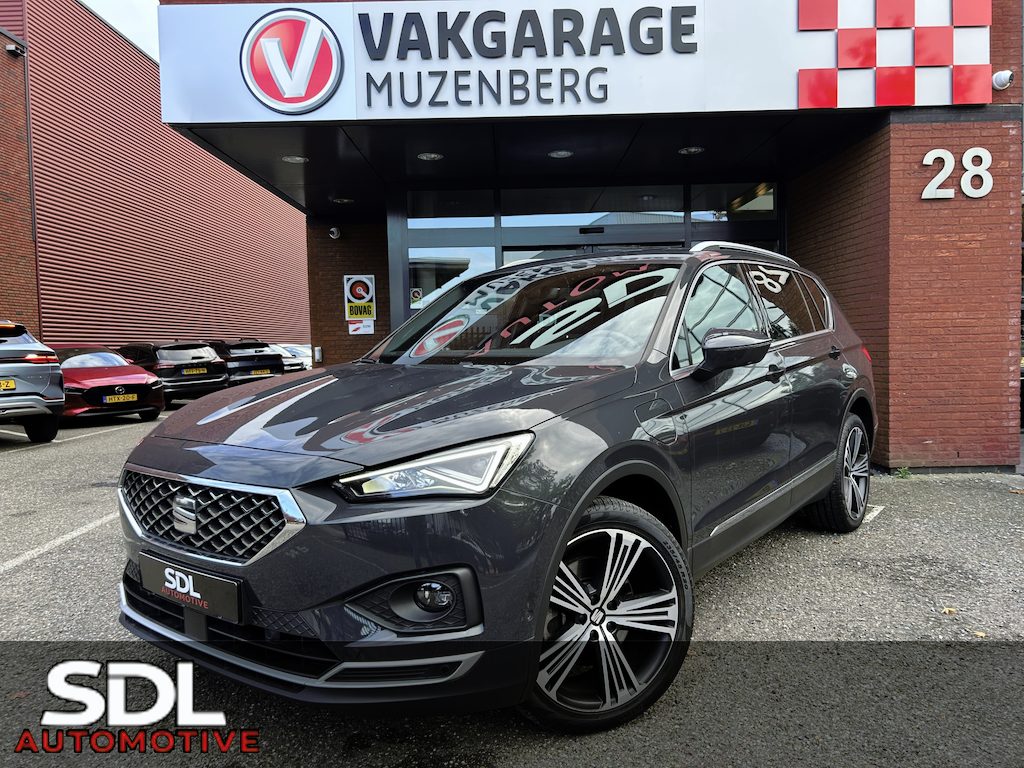 SEAT Tarraco 1.4 TSI e-Hybrid PHEV Xcellence // FULL LED // KEYLESS // ADAPTIVE CRUISE // CAMERA // NAVI + CARPLAY // ELEK. KOFFERKLEP