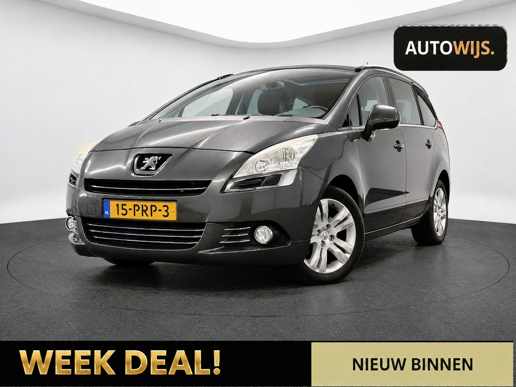 Peugeot 5008 1.6 THP GT 5p.|AUT|NL AUTO|NAVI|PDC|CLIMA|APK 4-2027