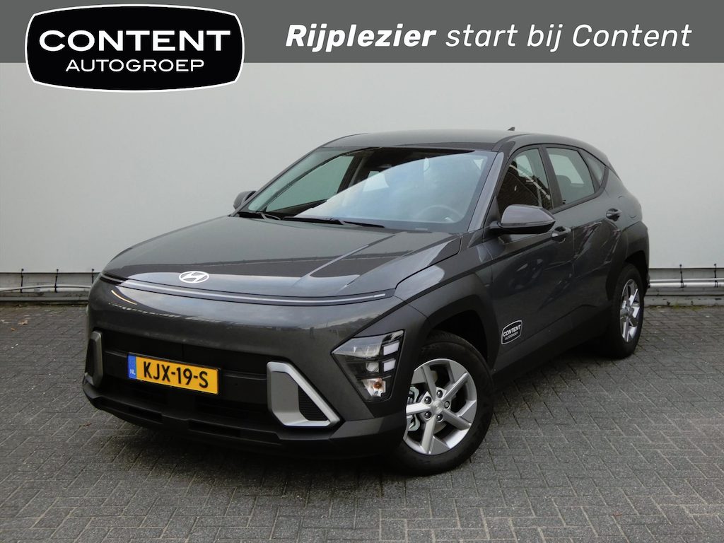 Hyundai Kona 1.6 GDI HEV E-Motion / DIRECT LEVERBAAR! / Demonstratieauto /