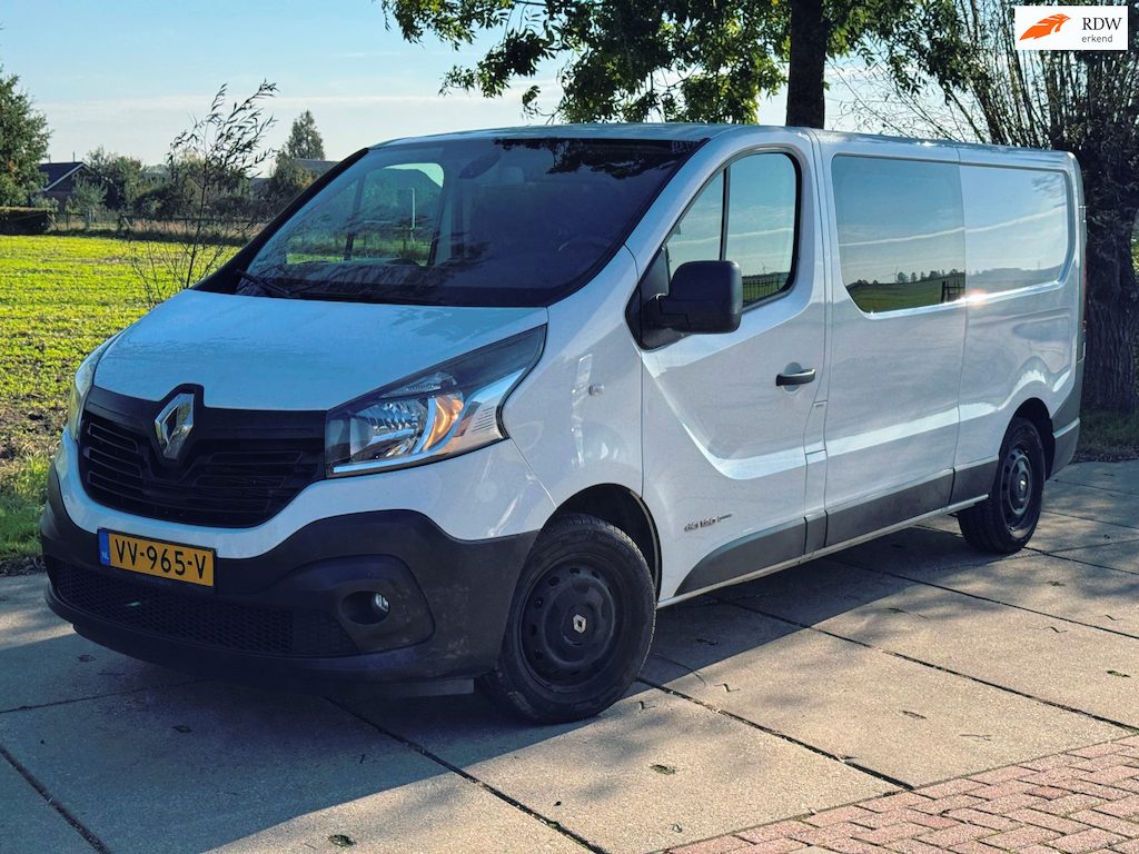 Renault Trafic 1.6 dCi T29 L2H1 DC 120PK CAMERA|PDC|CRUISE|AIRCO|TREKHAAK